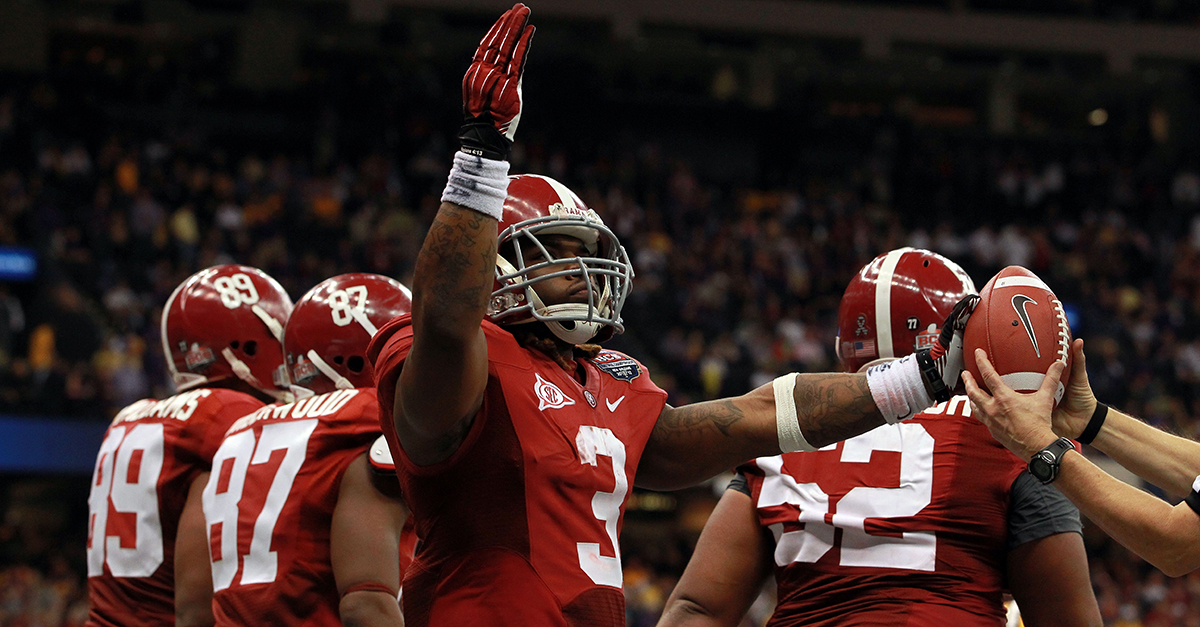 Former Alabama star, first-round pick reportedly arrested for domestic violence