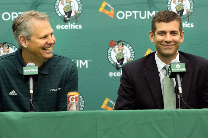 Boston Celtics reasoning for blockbuster trade reportedly an effort to acquire two NBA All-Stars