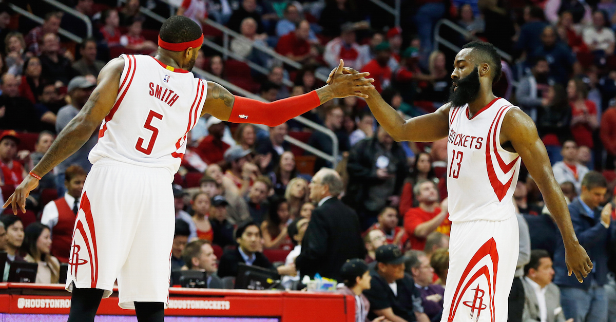 Josh Smith calls James Harden suspension “absurd,” speculates on why league handed it down