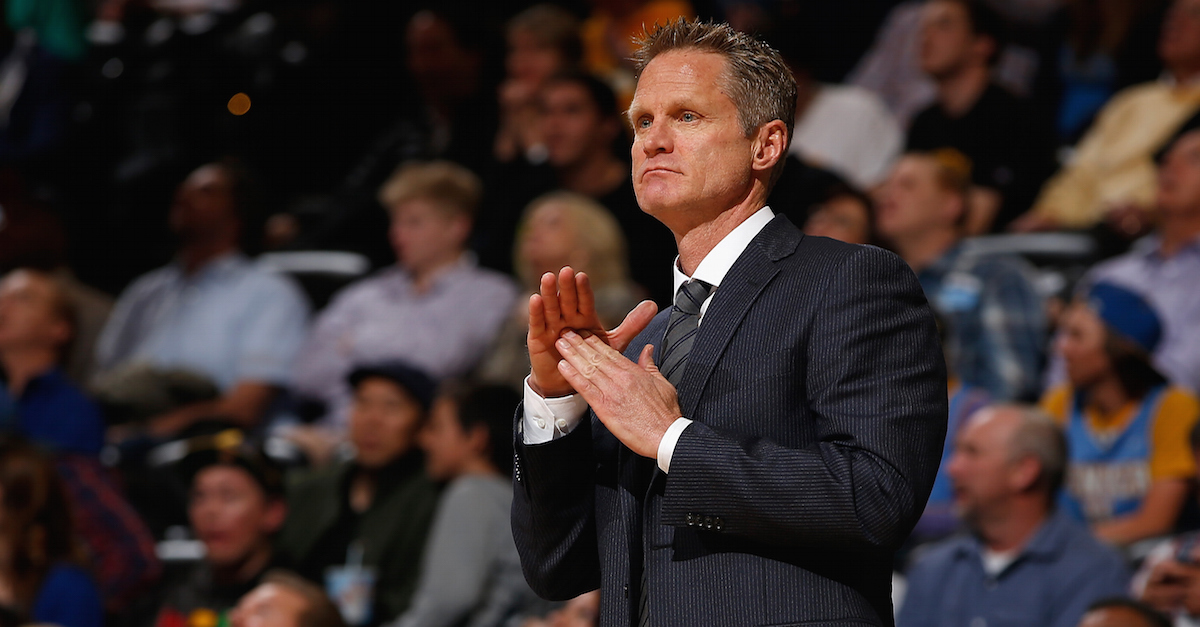 After controversial White House visit rumors, Warriors' Steve Kerr ...