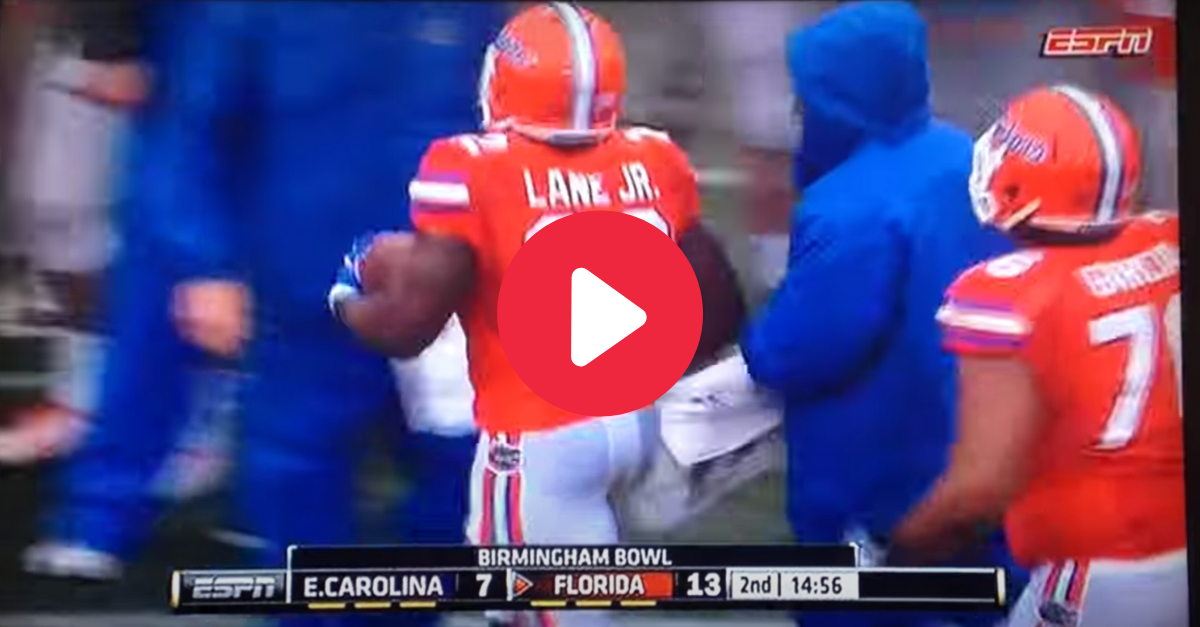 Florida RB Poops Pants During Game [VIDEO] Fanbuzz