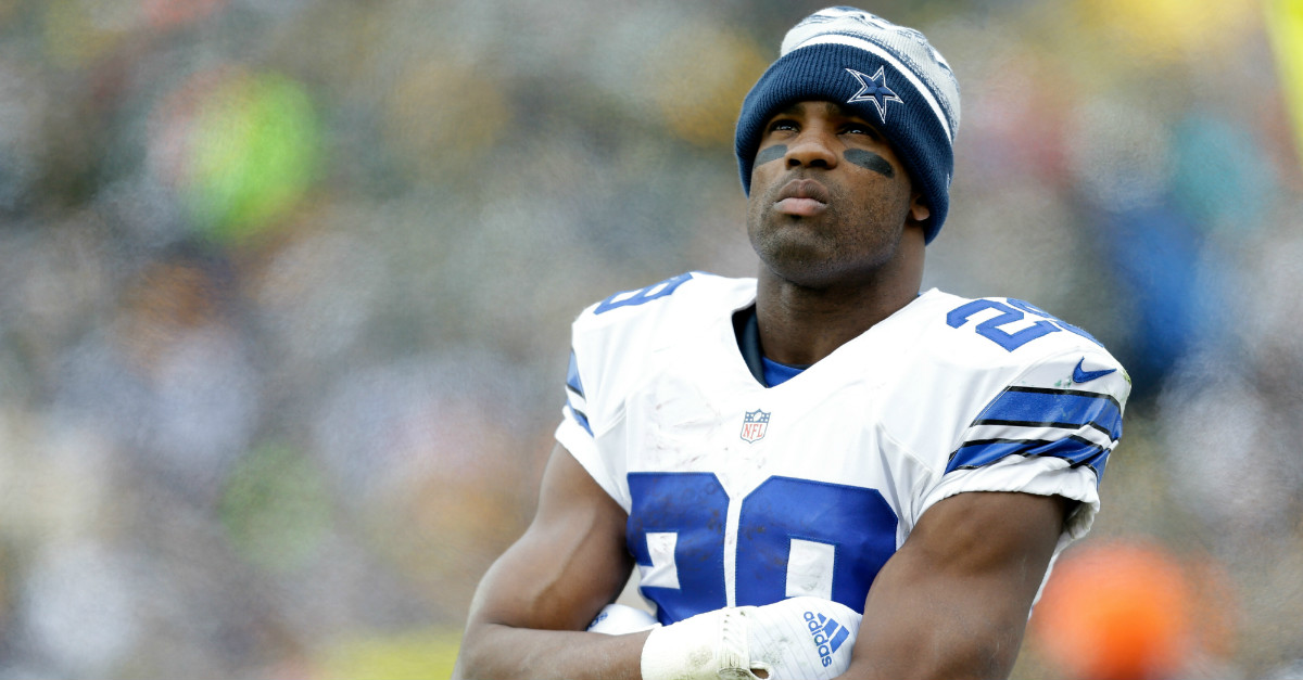 DeMarco Murray is fed up with the Cowboys, and he lets them know about it on social media