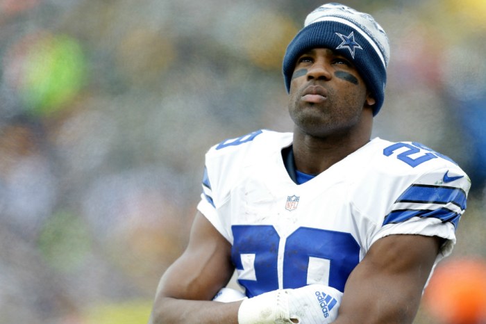 DeMarco Murray is fed up with the Cowboys, and he lets them know about it on social media