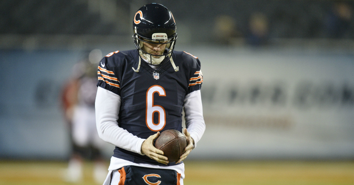 Report: The Bears have signed a replacement for Jay Cutler to a huge deal