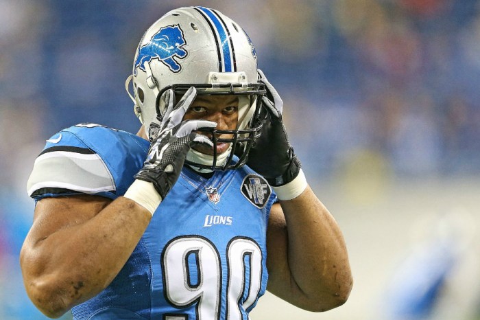Ndamukong Suh didn’t think he would play for the Miami Dolphins