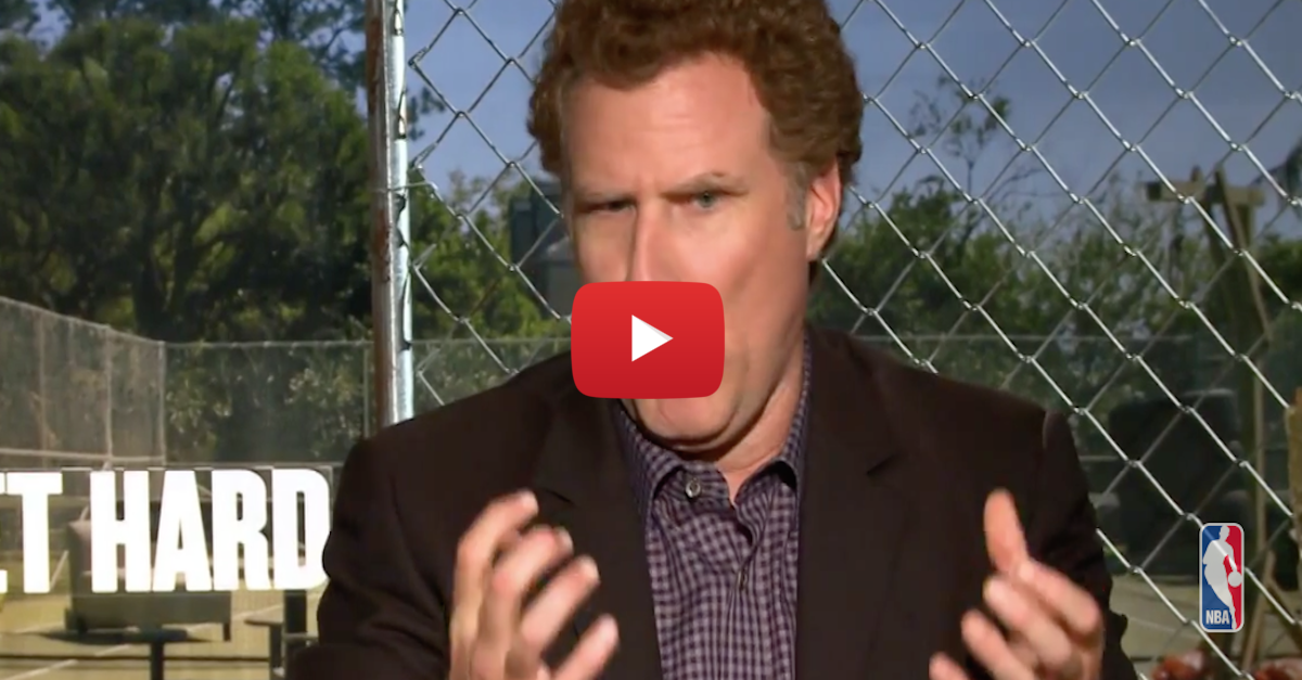 Will Ferrell gives his take on James Harden’s beard, who would beat Dwight Howard at arm wrestling