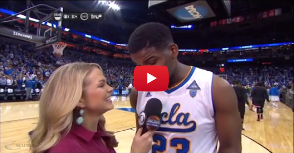 UCLA’s Parker commits an awkward interview faux pas