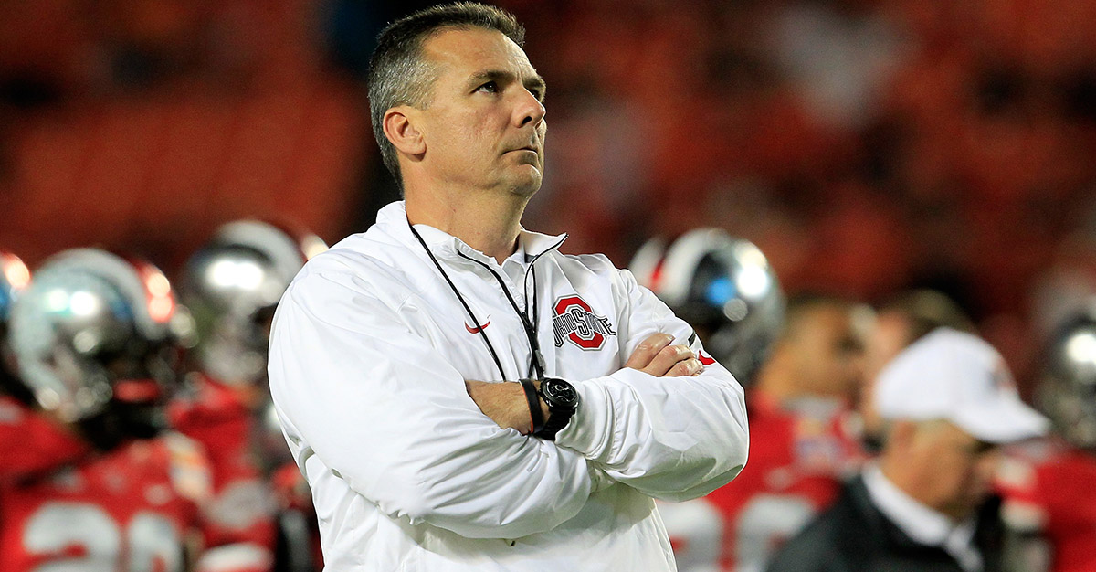 Urban Meyer has one big issue with the Big 10’s scheduling