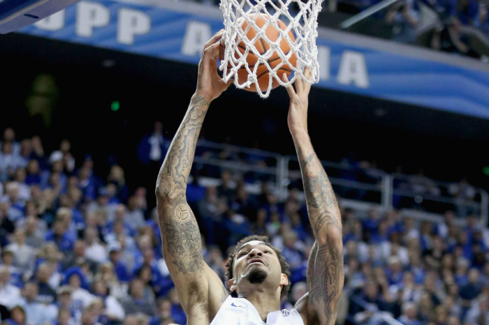 The last AP Poll: Kentucky stays No. 1 wire-to-wire