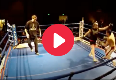 62-Year-Old Fighter's Spinning Backfist KOs Opponent Half His Age