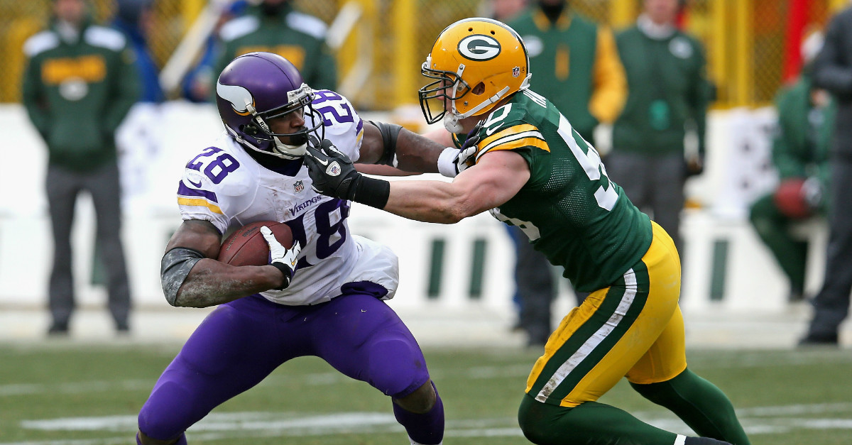 Should the Minnesota Vikings Consider Trading Adrian Peterson