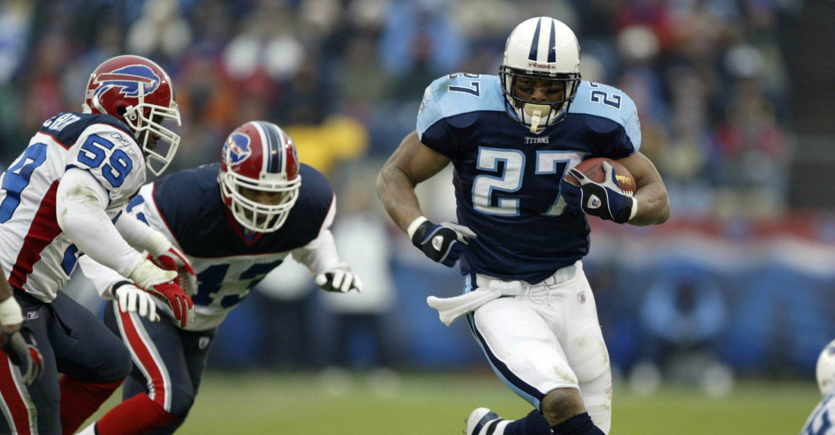 Titans Retiring Numbers of Eddie George, Late Steve McNair