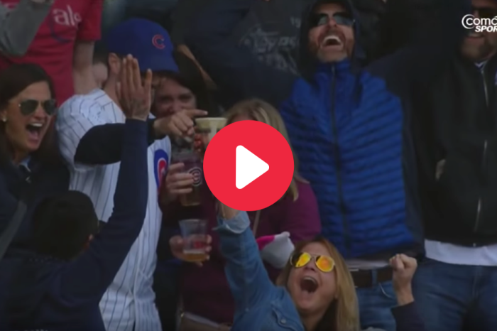 Nothing Says Baseball Like Catching Foul Balls With a Beer