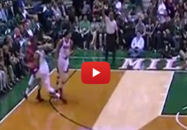 Giannis Antetokounmpo gets ejected for nasty hit on Bulls' Dunleavy