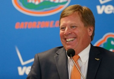 Jim McElwain says there's already an early leader in Florida's QB competition