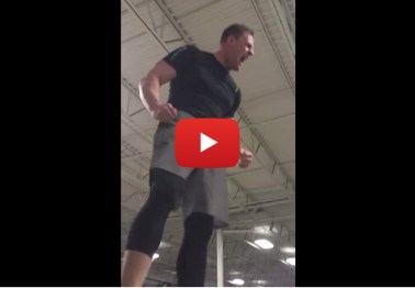 J.J. Watt continues to show how freakish of an athlete he is