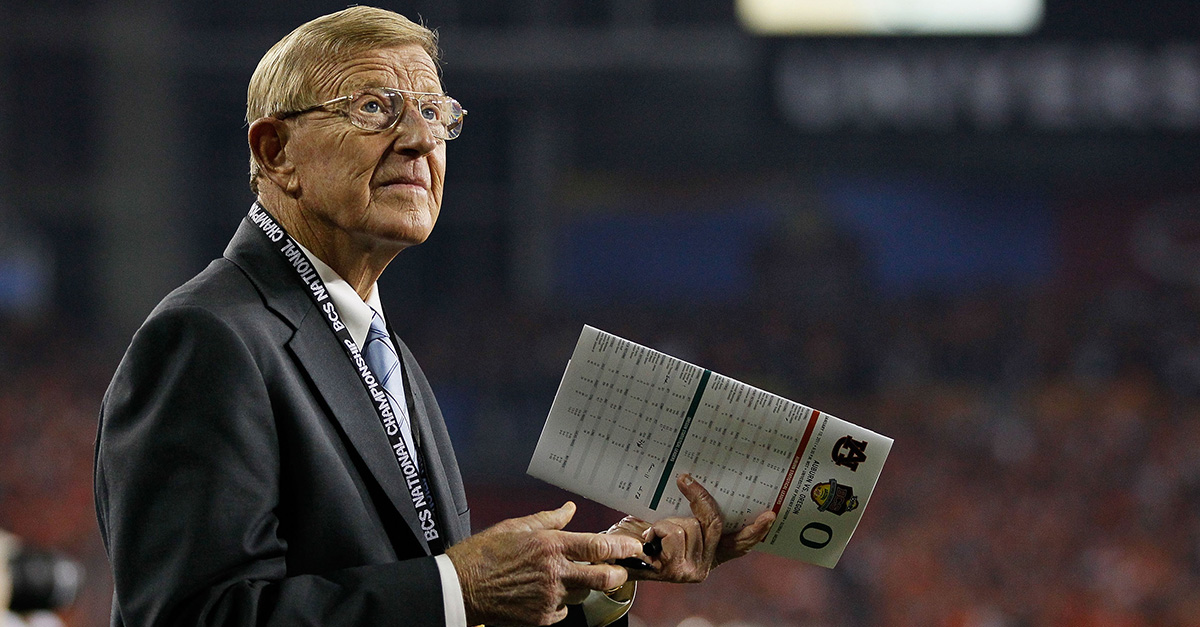 lou holtz action figure