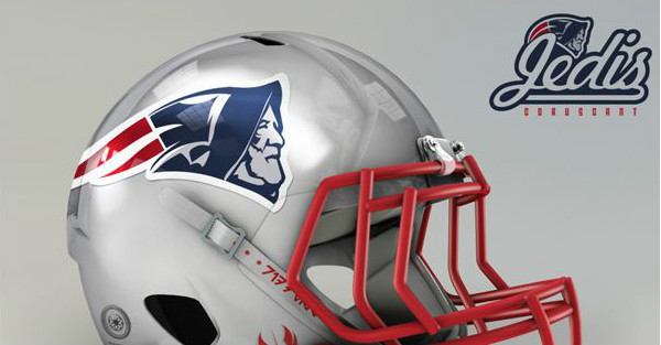 All 32 NFL helmets get awesome Star Wars helmet redesign