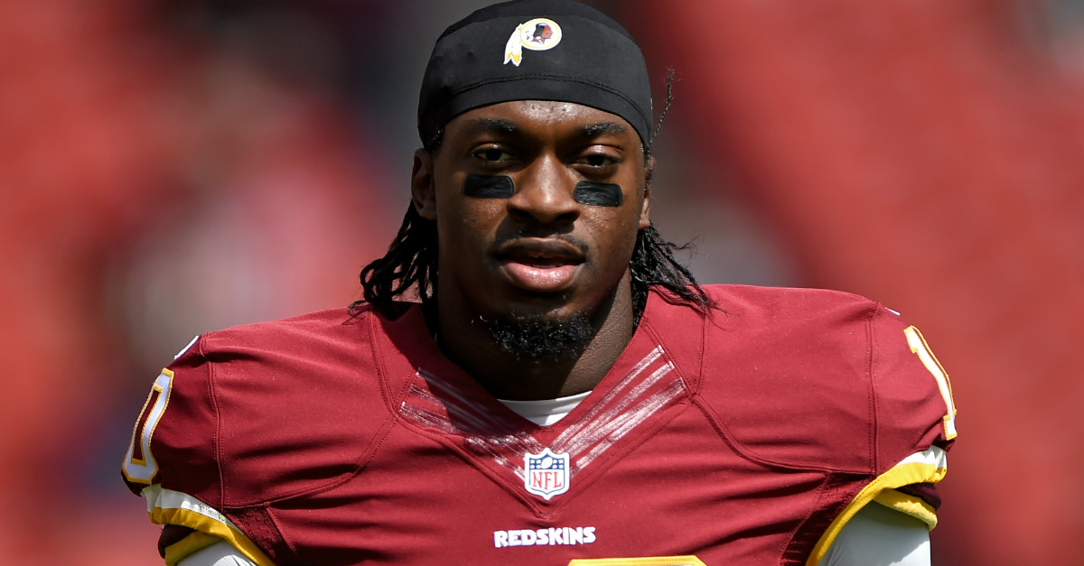 Redskins to pick up 5th-year option on Robert Griffin III