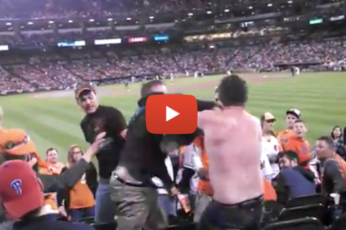 Bleacher Fight Goes Down at Yankees-Orioles Game