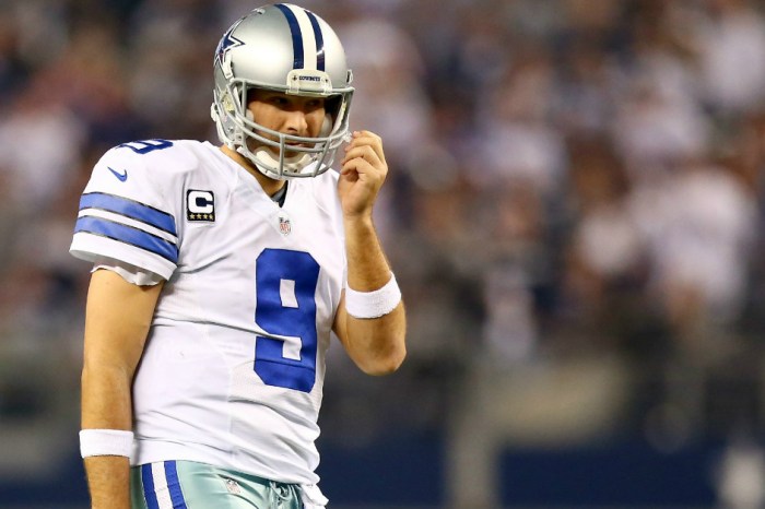 Tony Romo is all for second chances, even if it involves hitting women
