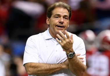 CFP chairperson responds to Nick Saban on bowl game theory, ignores evidence