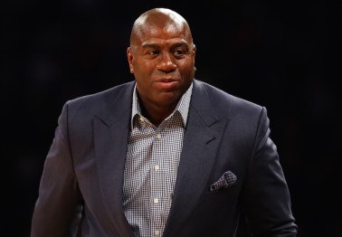 Magic Johnson says only one Los Angeles Laker is ?untouchable?