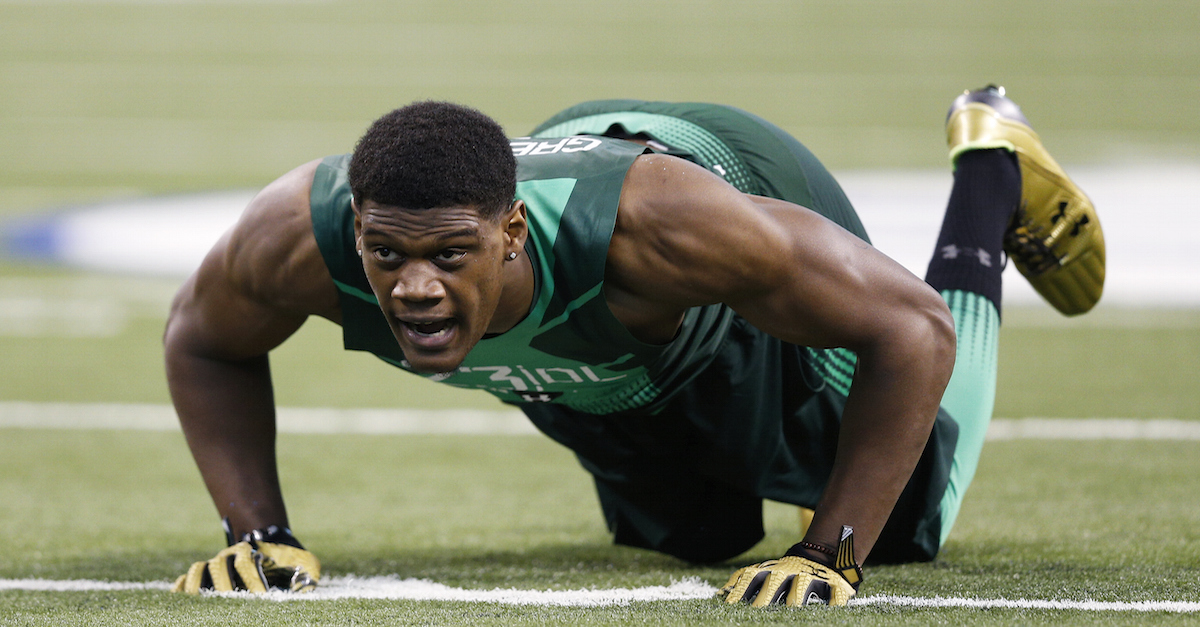 Randy Gregory forced the Cowboys to make a drastic NFL Draft decision