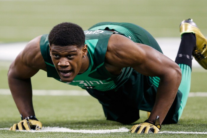 LOOK: Randy Gregory gets massive Dallas Cowboys tattoo after getting drafted