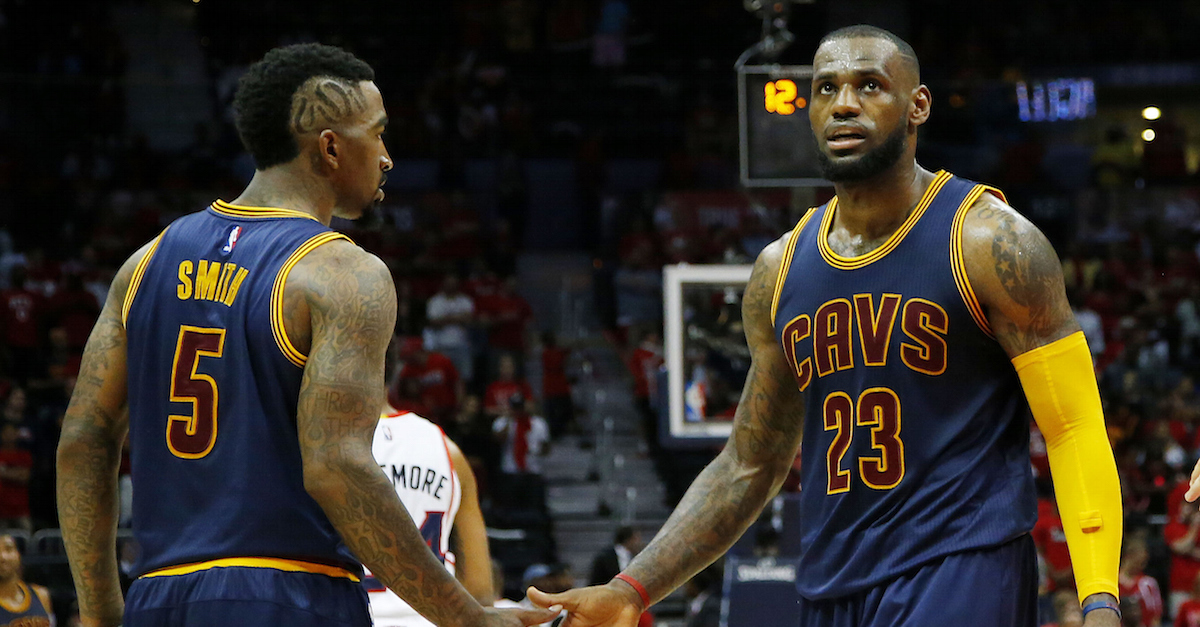 Midseason acquisitions play pivotal role in Cleveland Cavaliers Game 1 victory over Atlanta Hawks