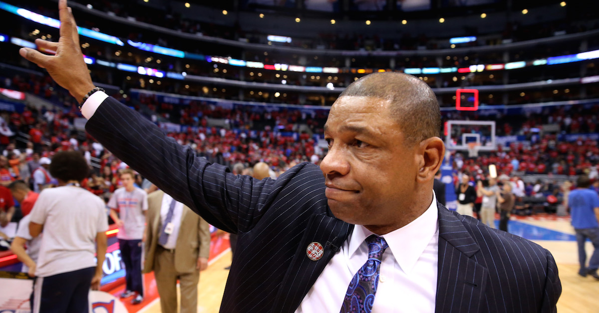 Doc Rivers delivers incredible post-game speech to Los Angeles Clippers after Game 7 loss