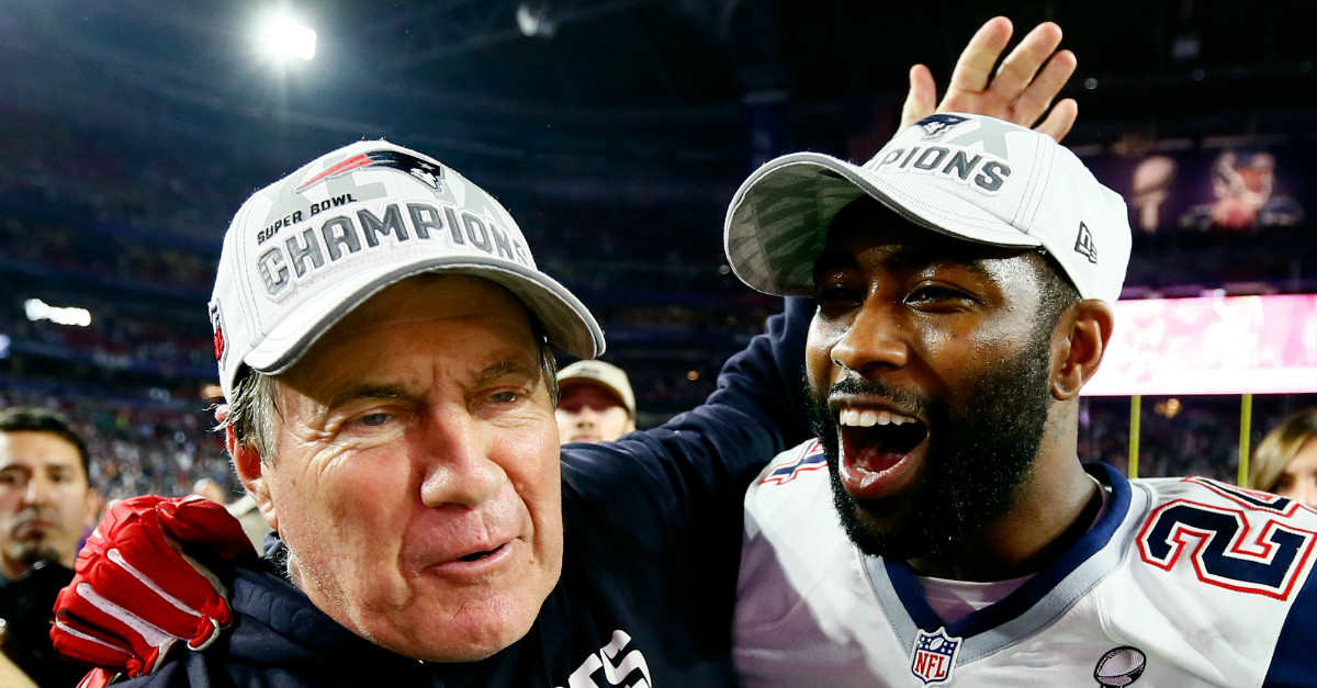 Darrelle Revis calls out the Patriots for having a history of cheating