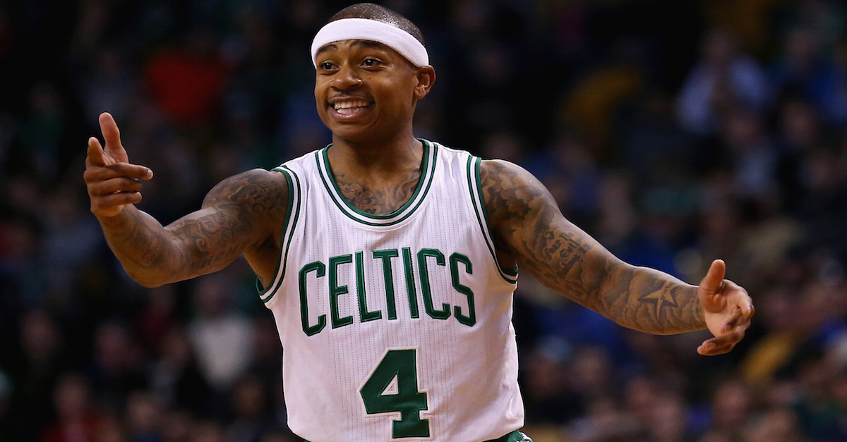 Report: Cleveland Cavaliers’ PG Isaiah Thomas may not play in 2017