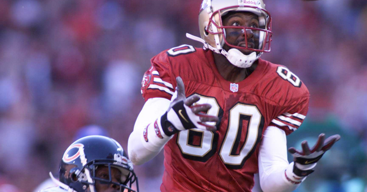 Jerry Rice talked about using stickum on gloves before criticizing Patriots  for cheating - Niners Nation