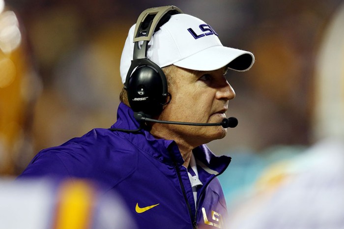 Former LSU coordinator claims school tried to fire Miles years before today