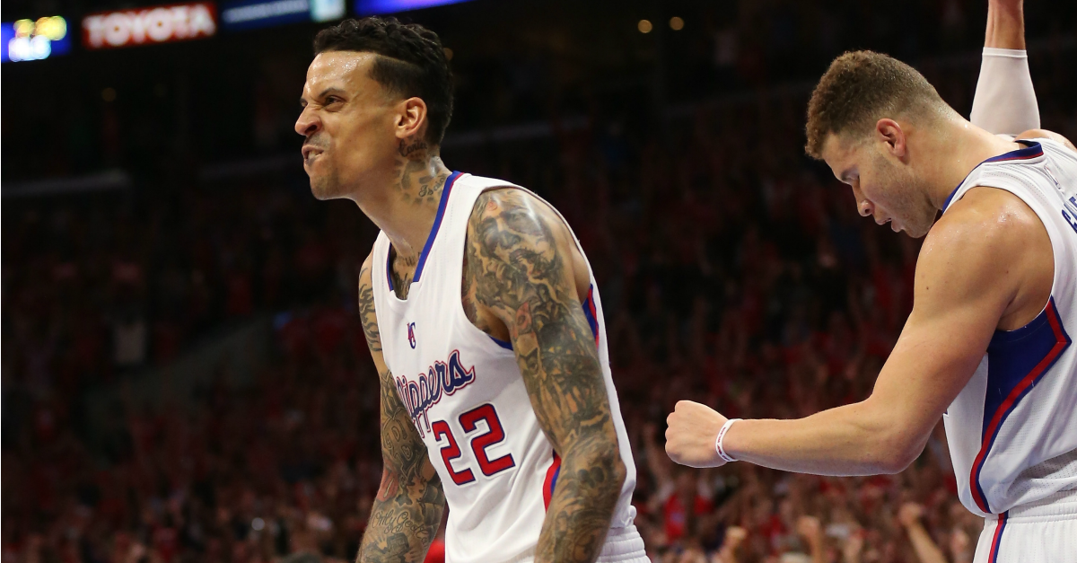 Matt Barnes apologizes to James Harden’s mom for saying the most vile thing possible (NSFW)
