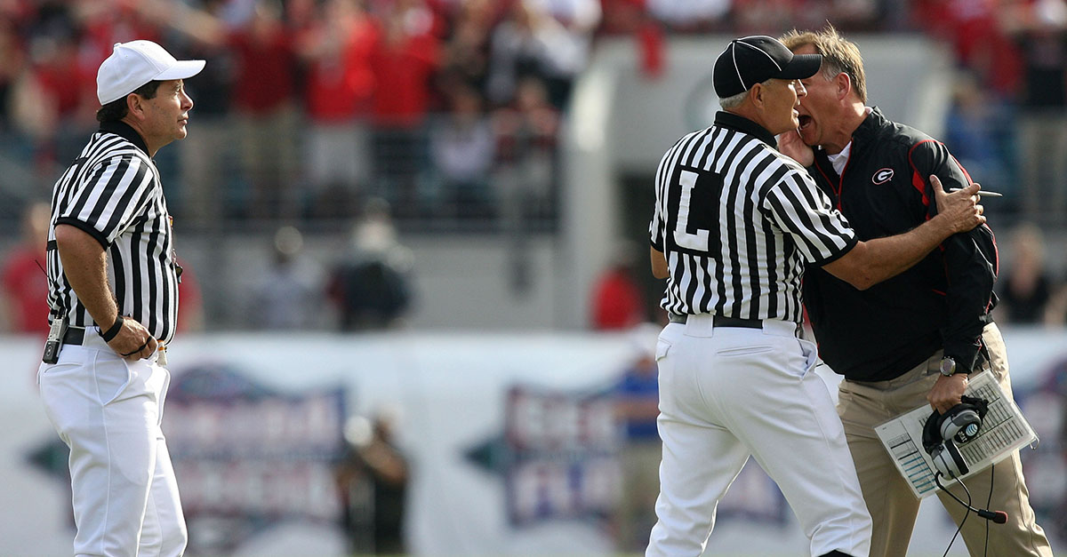 One of the SEC's most hated referees has retired and fans are excited