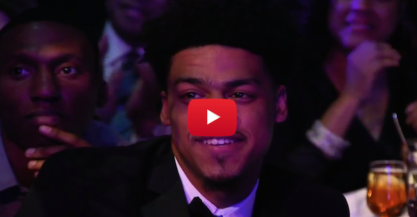 Quinn Cook’s senior banquet will have you catching some emotions