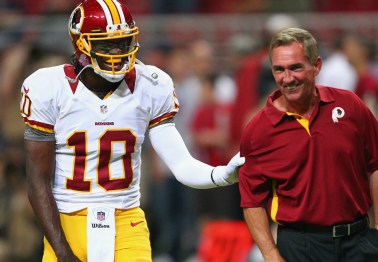 A franchise has just signed RGIII, and it's the last team you'd expect