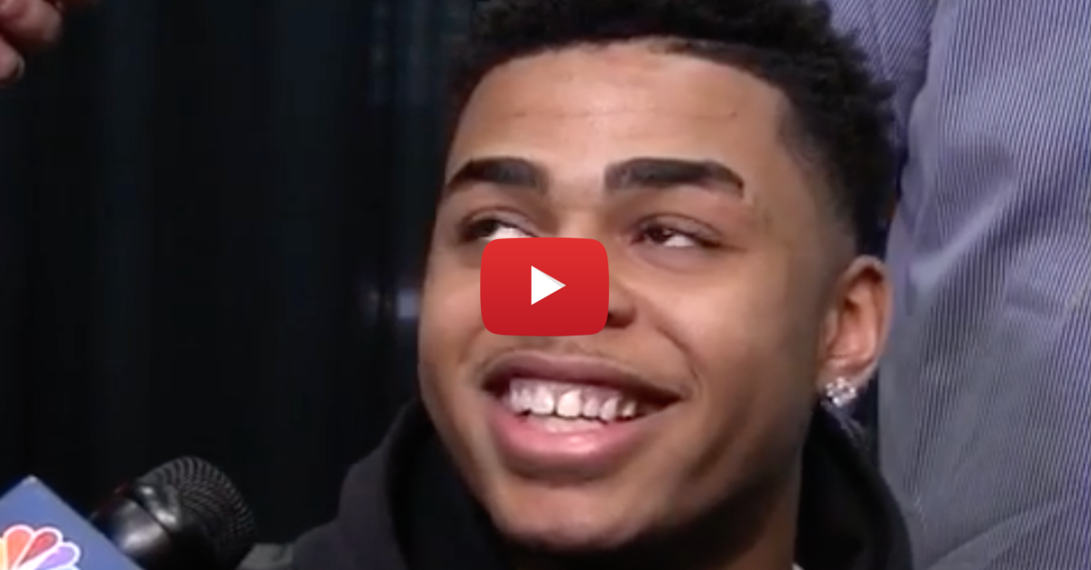 D’Angelo Russell wants you to know why your team should draft him