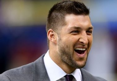 NFL analyst says this QB is better than Tim Tebow, and we're still shaking our heads