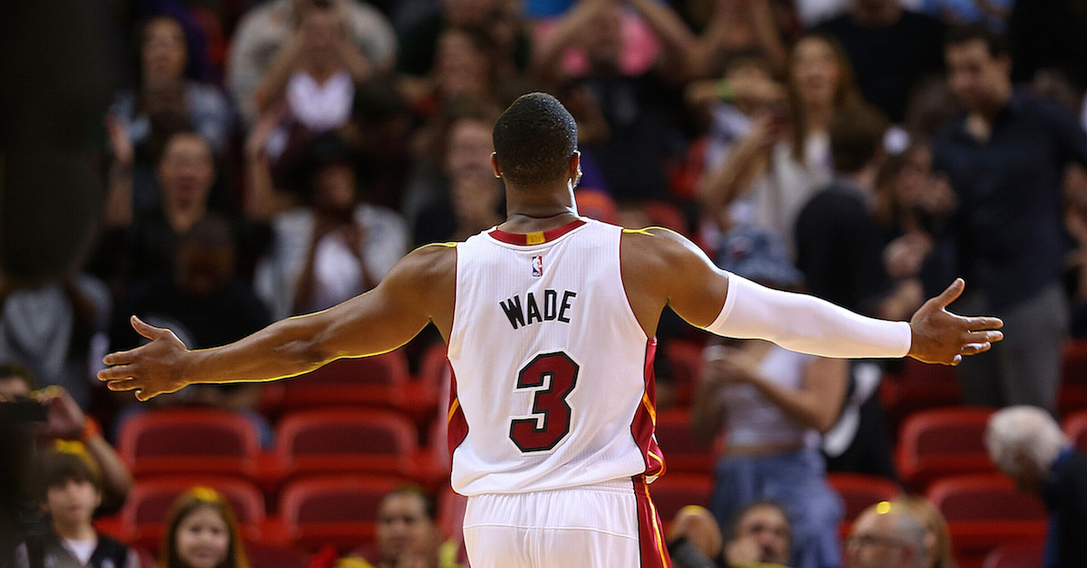 Dwyane Wade is reportedly considering leaving Miami, has contacted at least two other teams