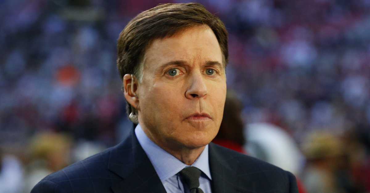 NBC commentator Bob Costas makes a damning statement on the future of football