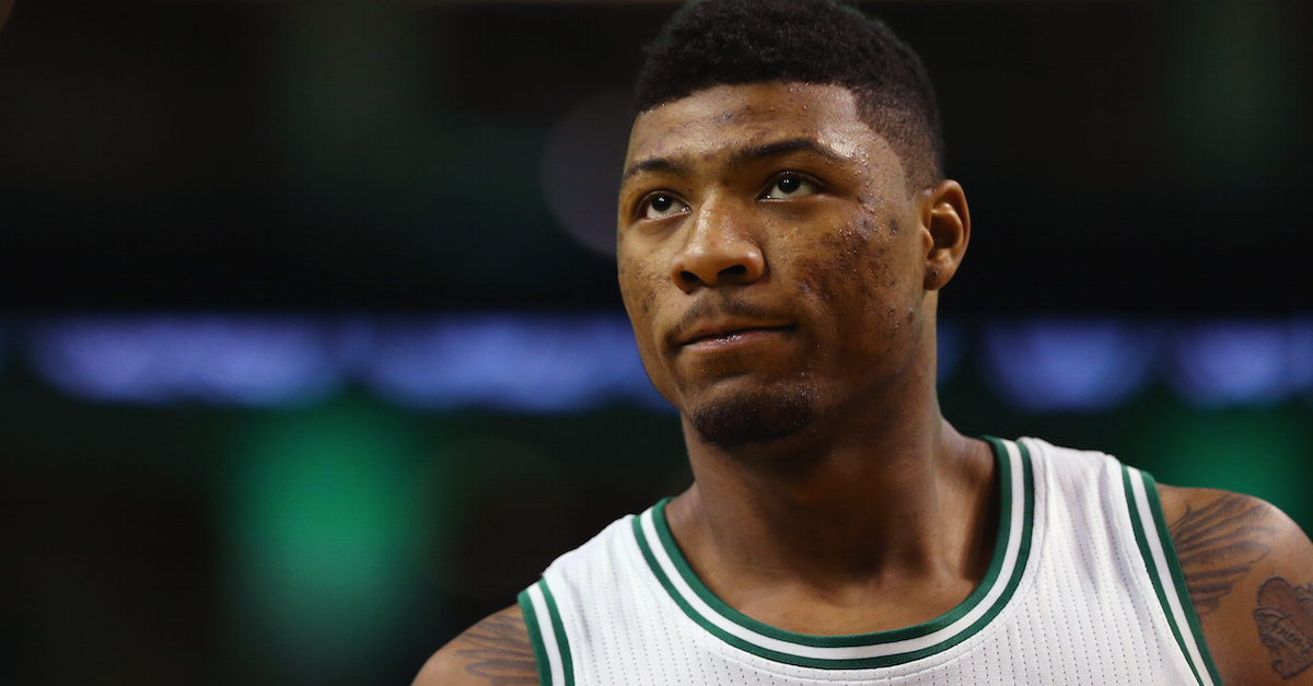 Boston Celtics reportedly tried to flip Marcus Smart for Nerlens Noel, No. 3 overall pick