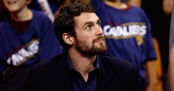 Kevin Love responds to Kyrie Irving’s reported trade request