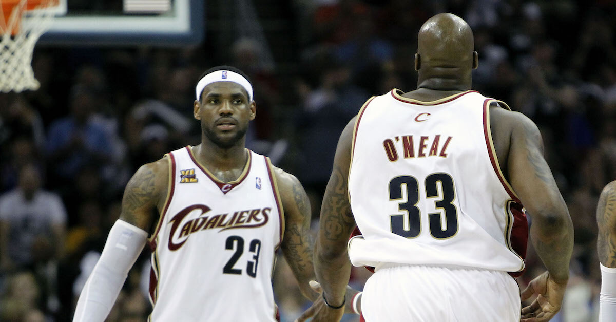 Shaquille O'Neal weighs in on the Michael Jordan-LeBron James-Kobe ...