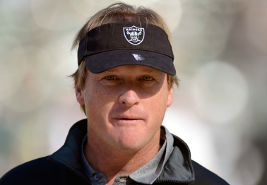 Former national champion QB reportedly interviewing to become assistant on Jon Gruden?s Raiders staff