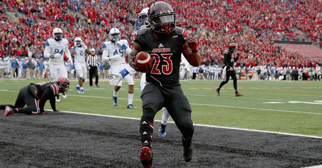 Louisville's new 'Uncaged Cardinal' uniforms