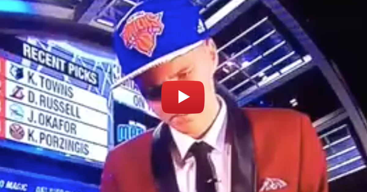 Michael Rapaport releases epic NSFW rant after New York Knicks select Kristaps Porzingis