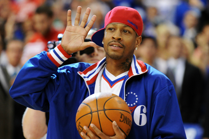 Allen Iverson’s practice rant is now a funky song